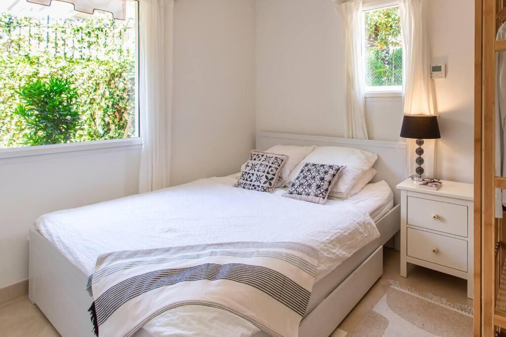 L34 Hermes Suite Terrace Parking Ac 2Mins Sea Saint-Jean-Cap-Ferrat Exterior photo