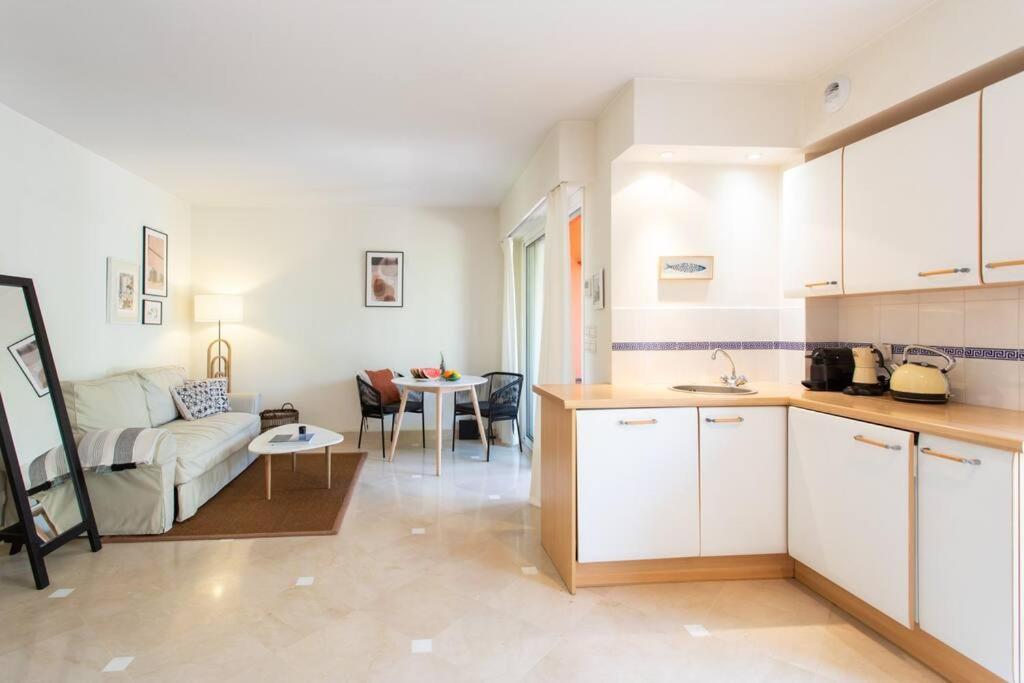L34 Hermes Suite Terrace Parking Ac 2Mins Sea Saint-Jean-Cap-Ferrat Exterior photo