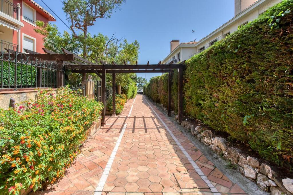 L34 Hermes Suite Terrace Parking Ac 2Mins Sea Saint-Jean-Cap-Ferrat Exterior photo